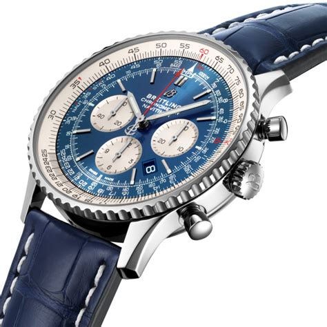 breitling navitimer 45mm blue watch 7933|Breitling Navitimer logo.